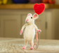 Happy Heart Balloon Mouse