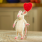 Happy Heart Balloon Mouse