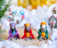Three Wise Mice Nativity Set