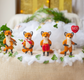 Four Festive Foxes Bundle