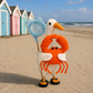 NEW Shelly the Crabbing Duck