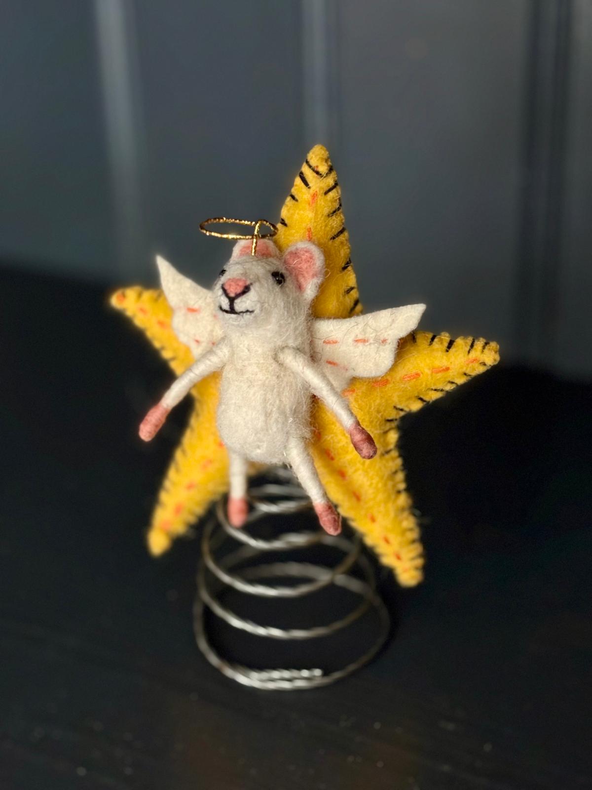 Star of Wonder Mouse Tree Topper