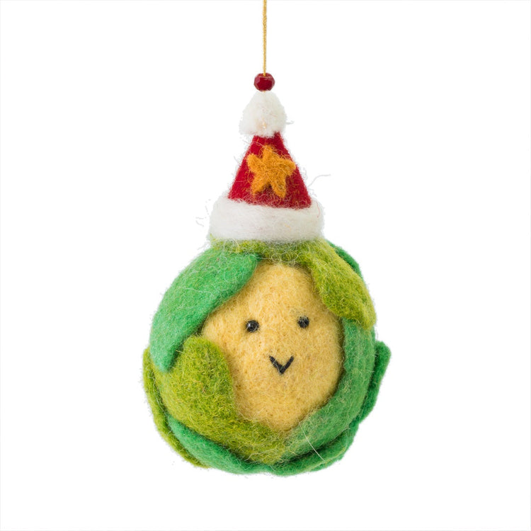 Stevie Sprout Decoration Sew Heart Felt