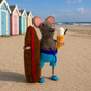 NEW Sunny Surfer Dude Mouse