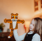 Raj the Tiger Hand Puppet