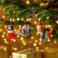 NEW Cat Christmas Decorations Bundle