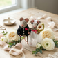 Groom Wedding Mouse Sew Heart Felt