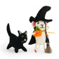 Halloween Witch Mouse and Black Cat Bundle