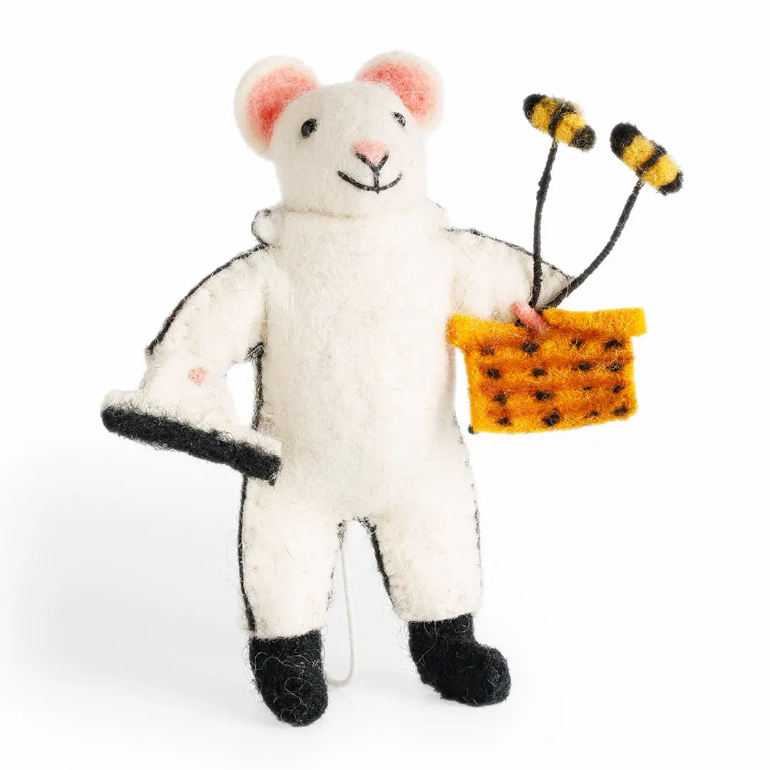 Wef Mouse Collection Profession Collection - Felt Animal Figures – Sew Heart Felt