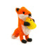 Baby Fox with Chicken Sew Heart Felt