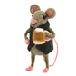 Mouse with Pint of Beer
