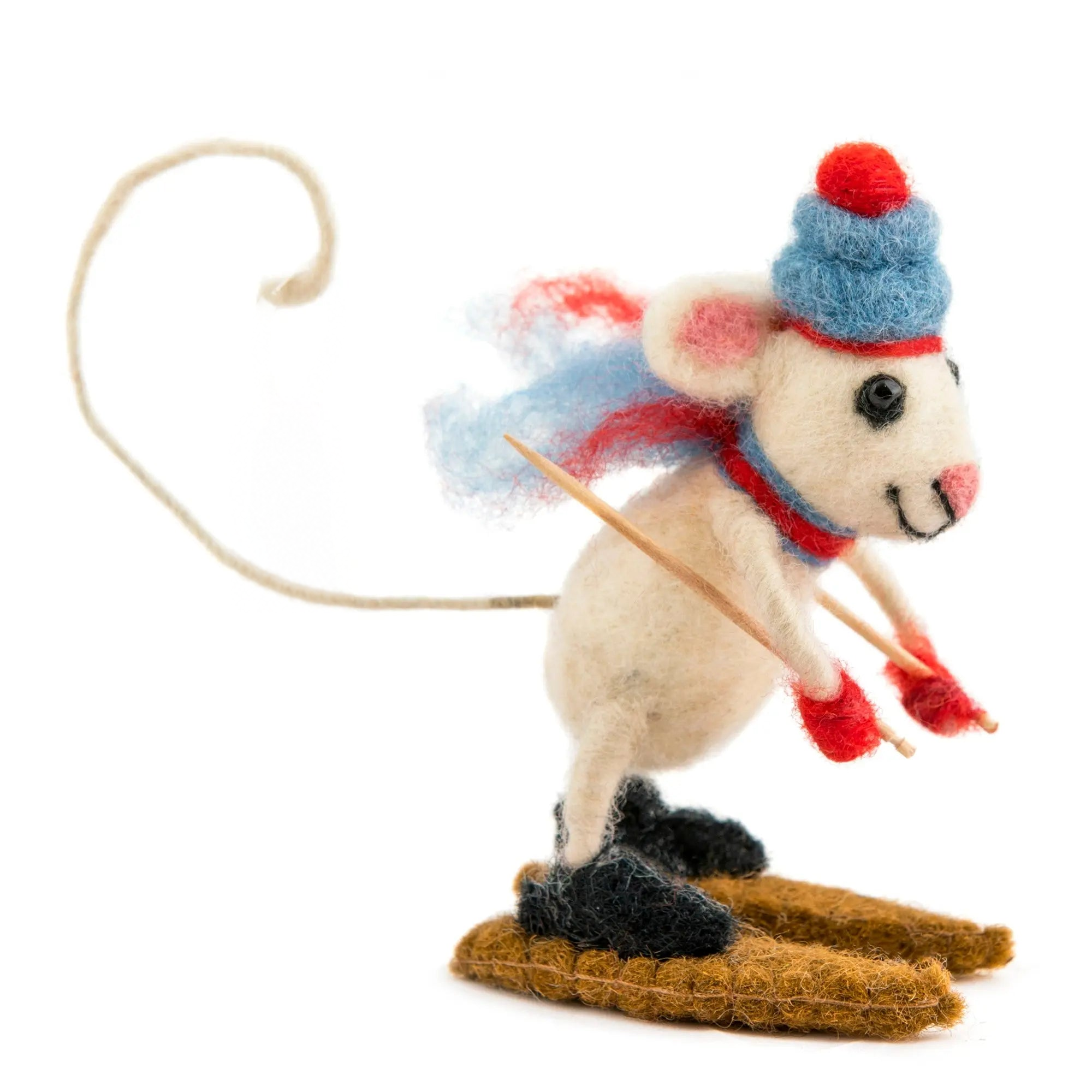 Skiing Mouse