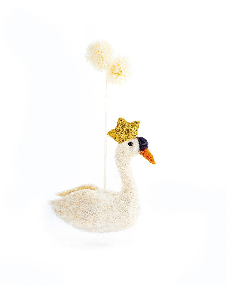 Odette Swan Christmas Decoration