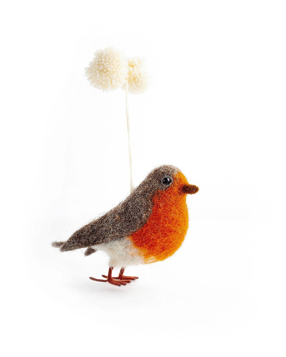 Robin Christmas Decoration