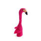 Fanny Flamingo Finger Puppet Sew Heart Felt