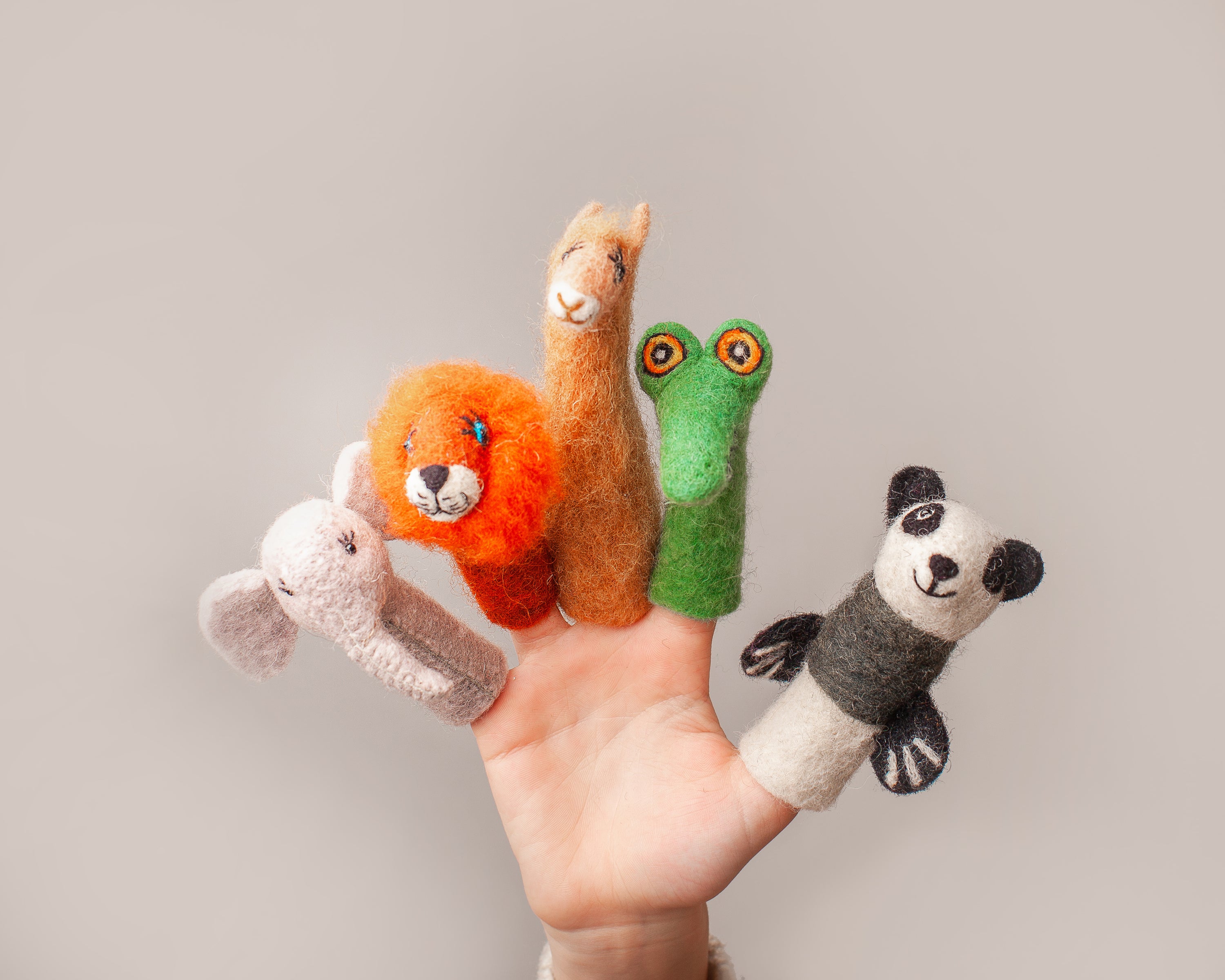 Terrestrial Creature Collection Sew Heart Felt