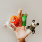 Pat Panda Finger Puppet Sew Heart Felt
