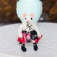 Scottish Mouse in Red Kilt