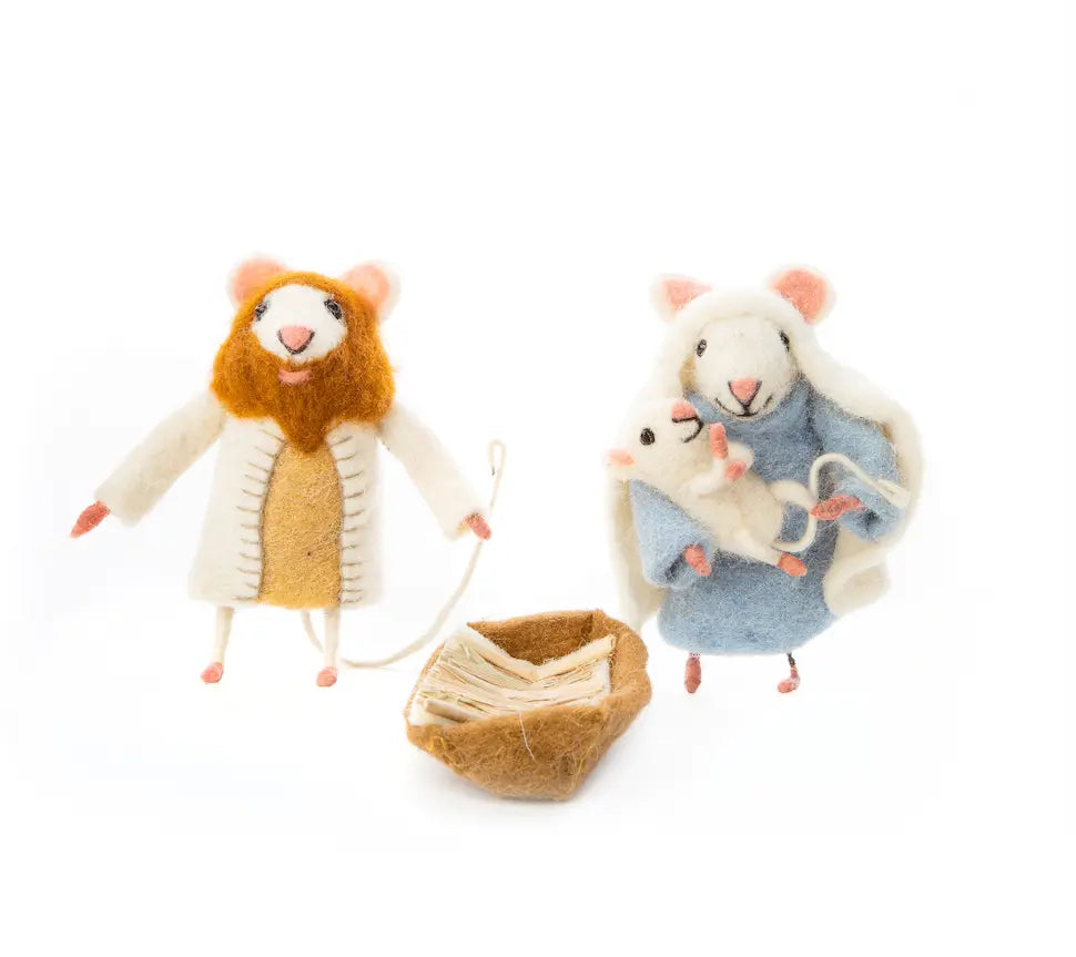 Mouse Nativity Handmade Felt Mice | Mice From Mousehole | Sew Heart Felt – Page 2