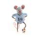 Blue Footballer Mouse