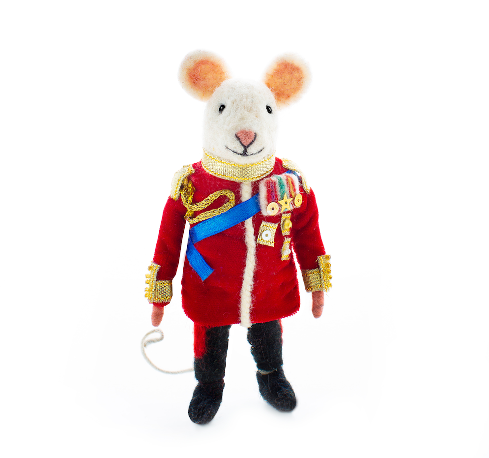 King Coronation Mouse