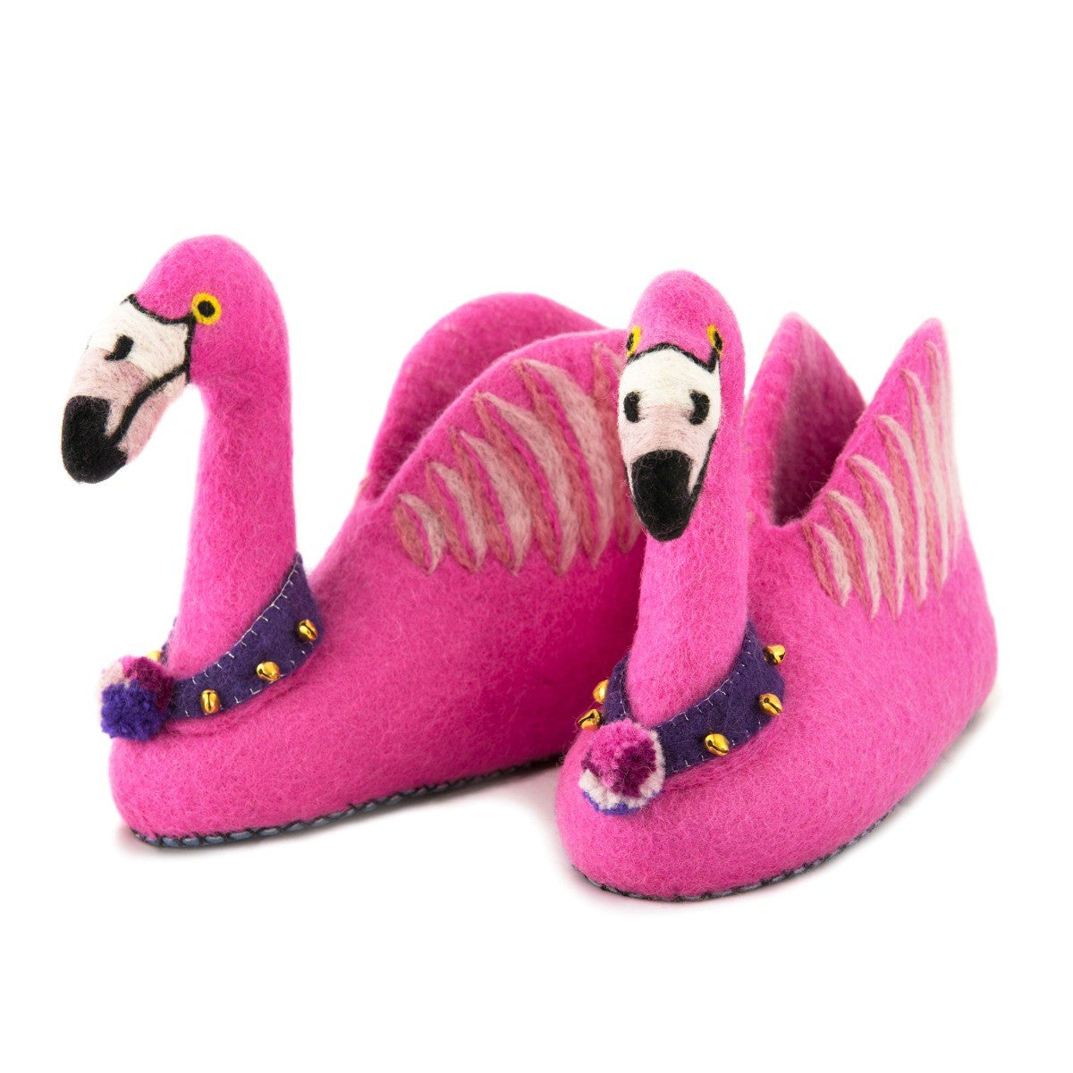 Alice the Flamingo Slippers