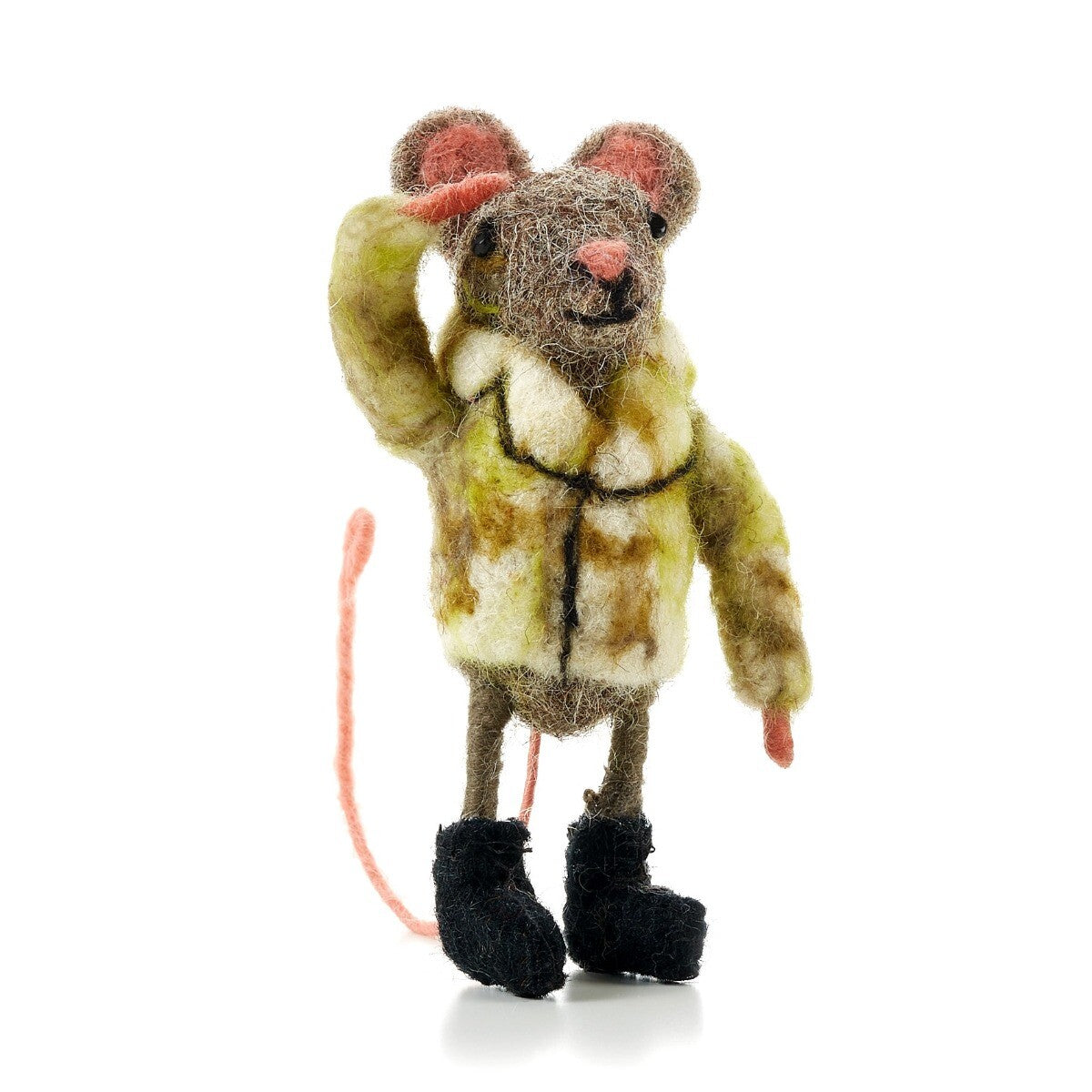 military felt mouse