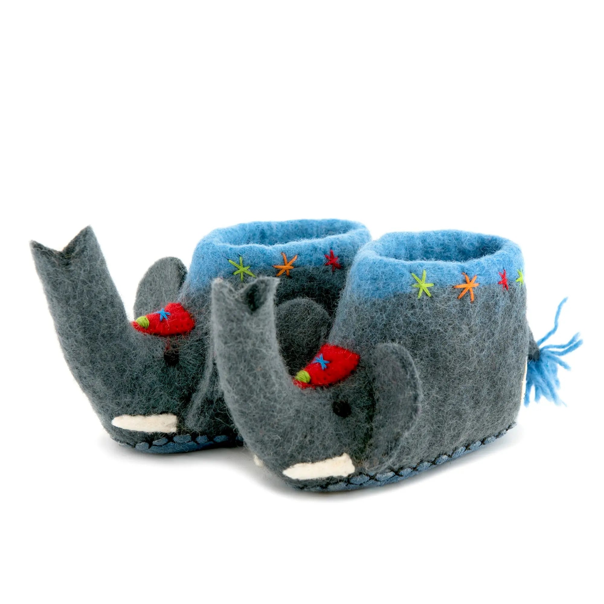 Kids' Jumbo the Elephant Slippers – Sew Heart Felt
