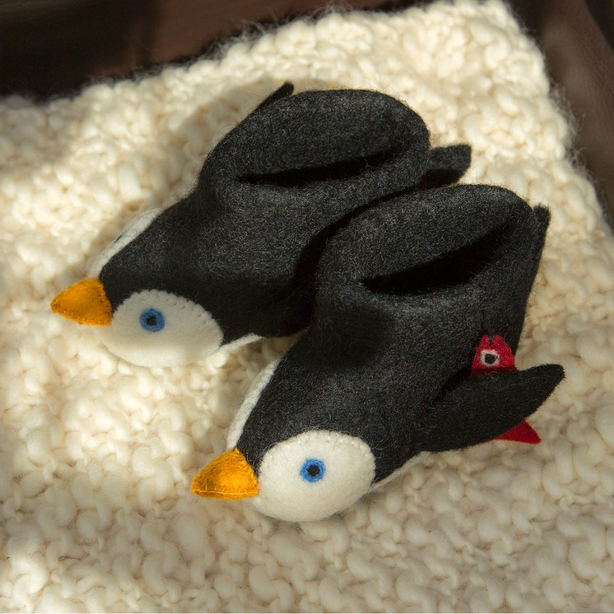 Kids' Pete Penguin Slippers - Main Image