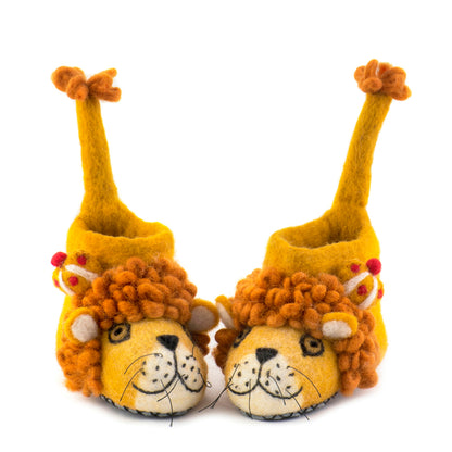 Kids' Leopold the Lion Slippers - Main Image