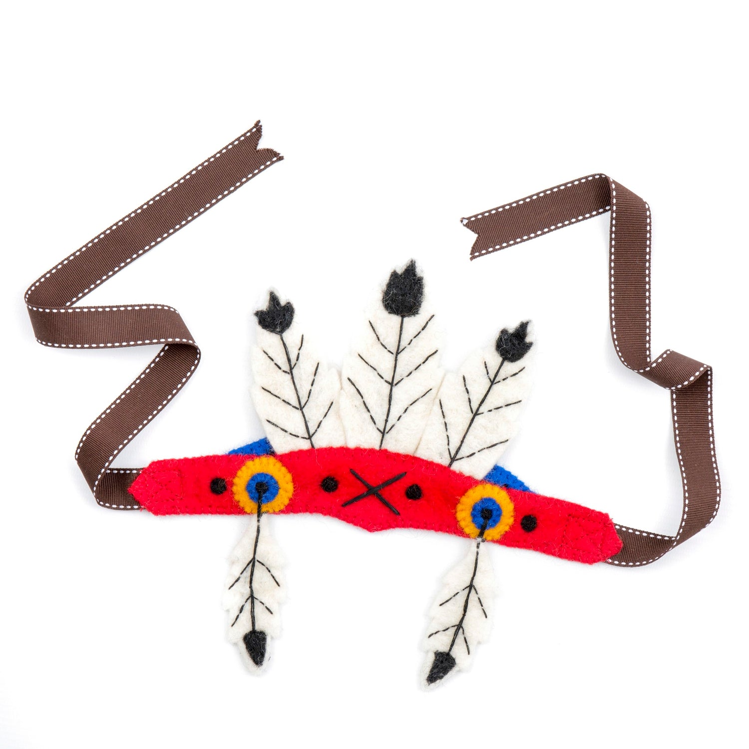 native american dressing up