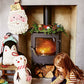 Snowman Christmas Stocking