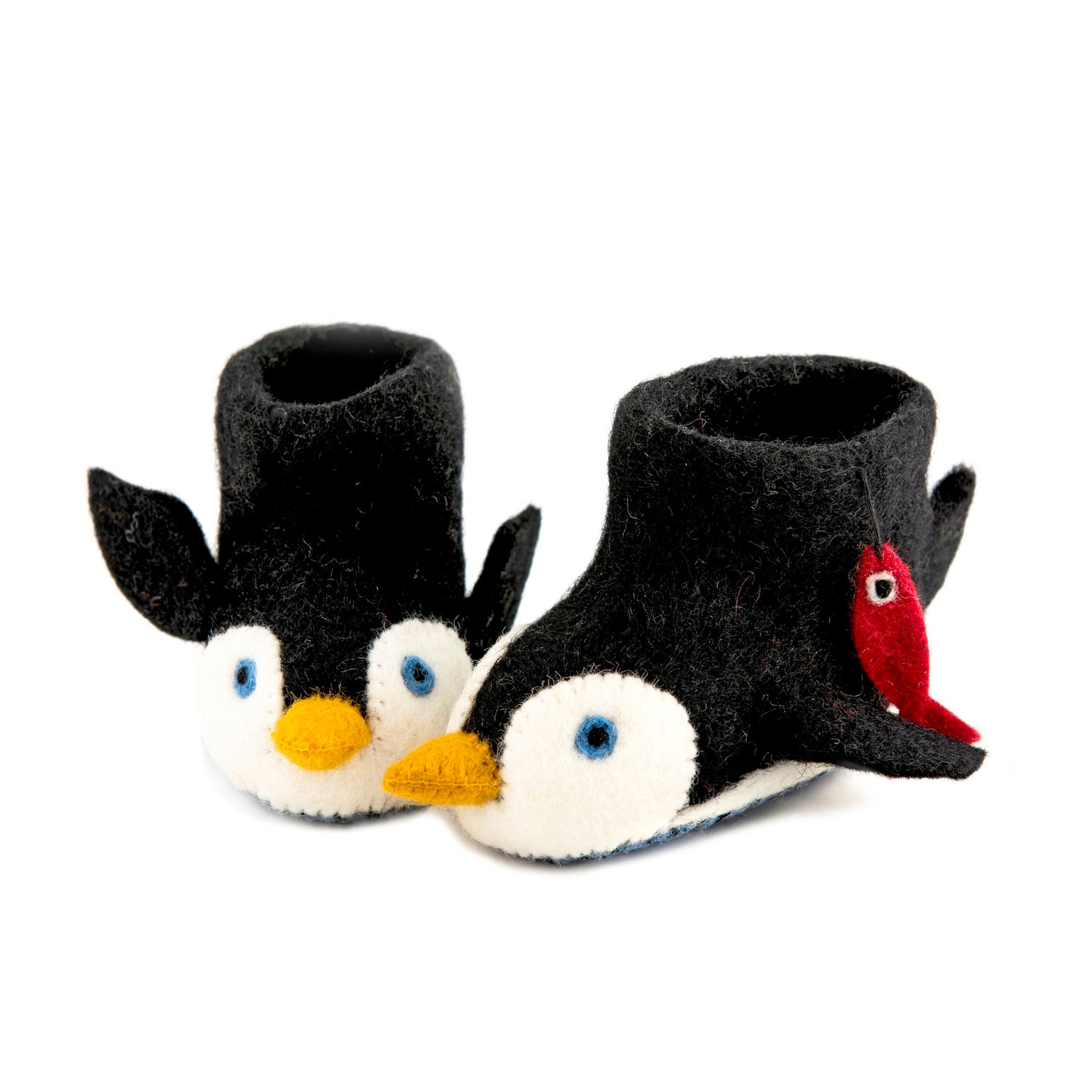 Kids' Pete Penguin Slippers