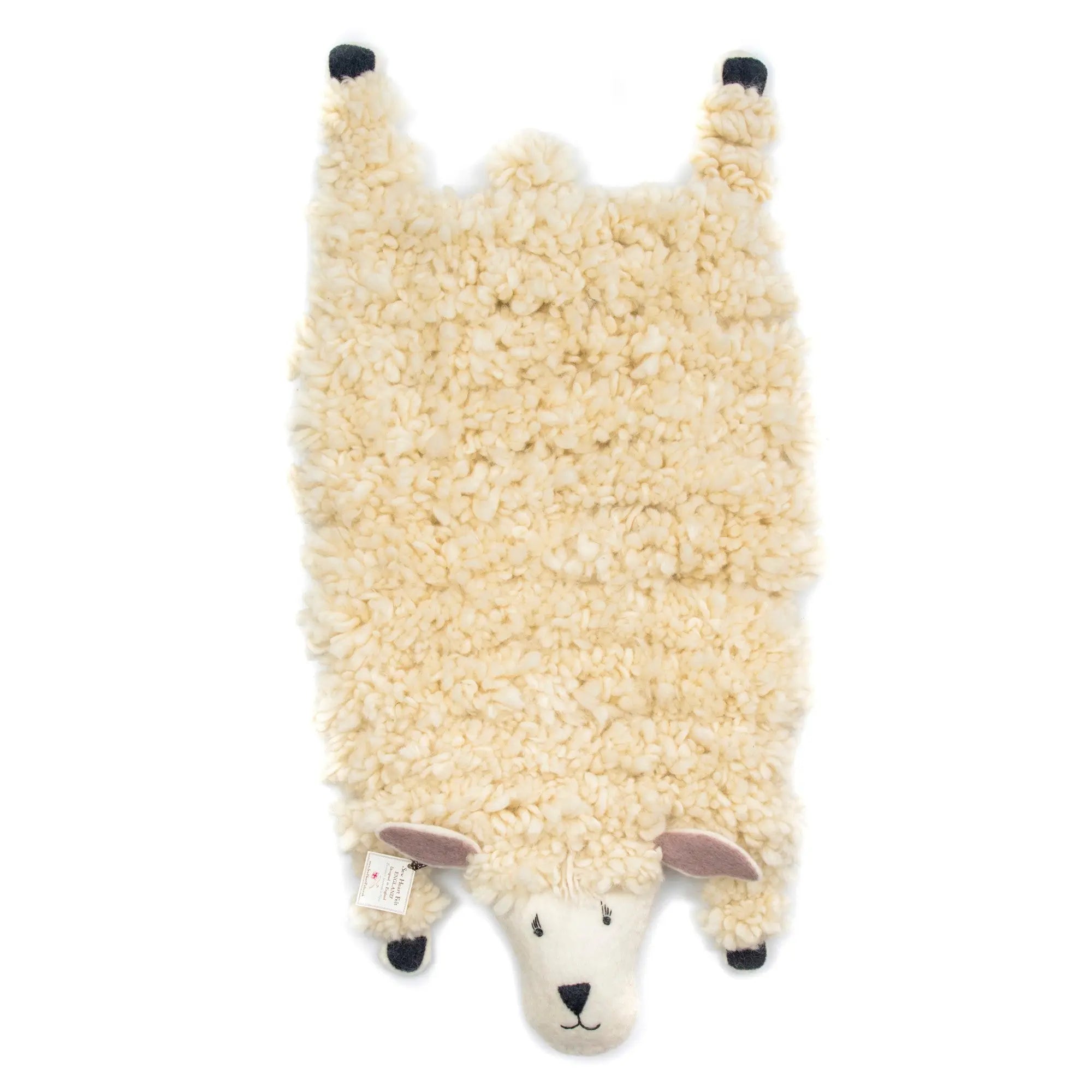 Sheep Rag Hand Felt Animal Rugs Collection - Woolly Wonders – Sew Heart Felt