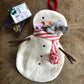 Snowman Christmas Stocking