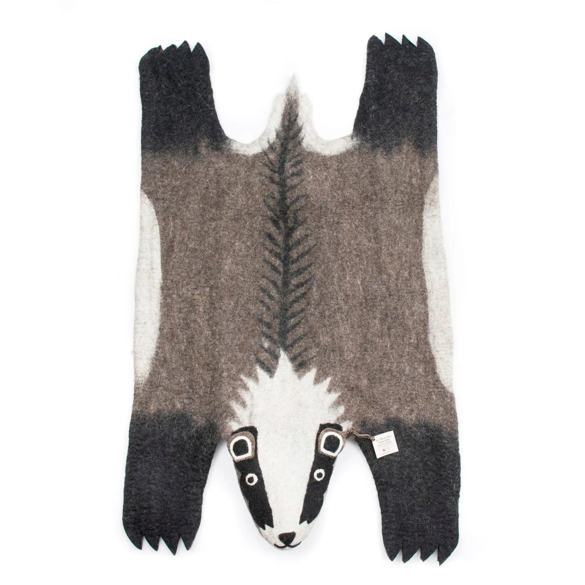 Badger Rug Animal Rugs – Sew Heart Felt