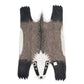 extra large badger rug